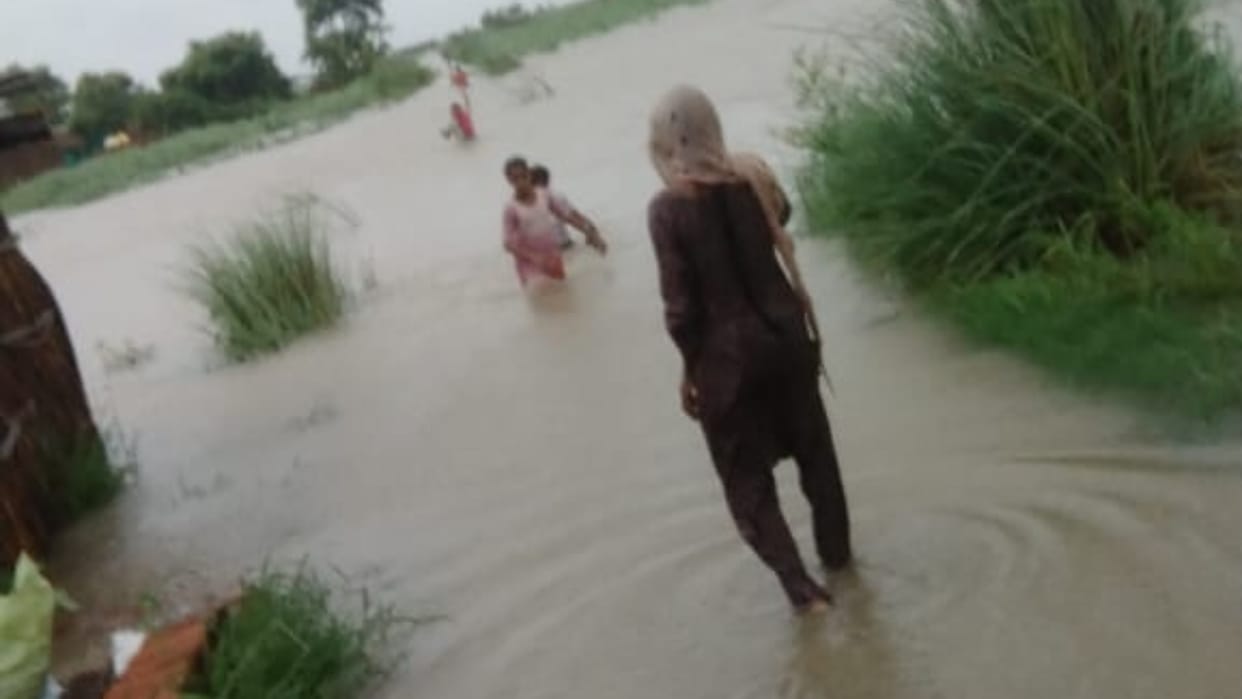 Flood alert issued due to rising water level of Sharda and Devha rivers in Pilibhit