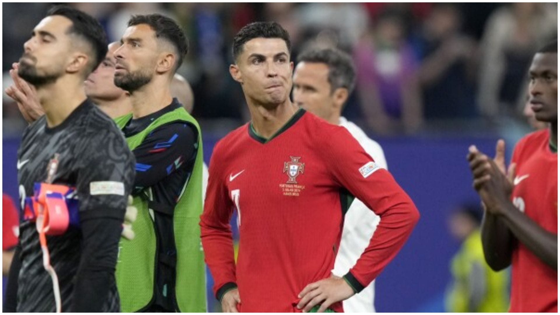 Has footballer Cristiano Ronaldo played his last match for Portugal? See this shocking report Euro Cup 2024