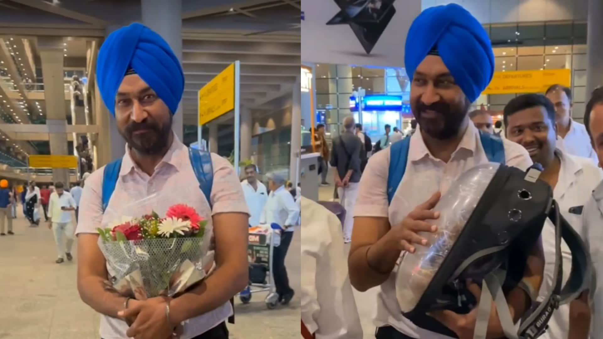 Gurucharan Singh shared that he had no plans of returning after his disappearance but God gave him a sign