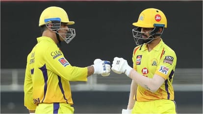 IND vs ZIM: On Dhonis birthday, Rituraj congratulated him, played an innings of 77 runs, CSK shared the post
