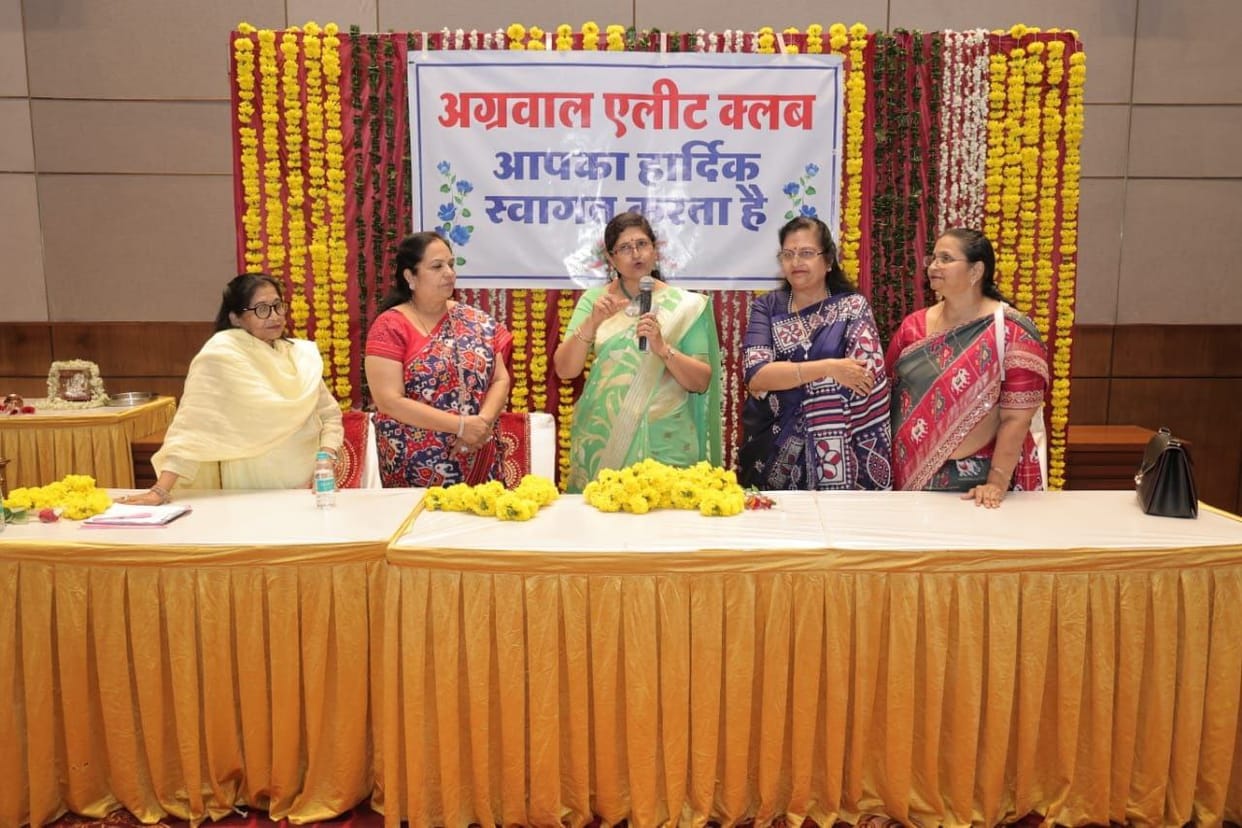 Will help the needy on every festival, initiative of women of Agrawal Samaj