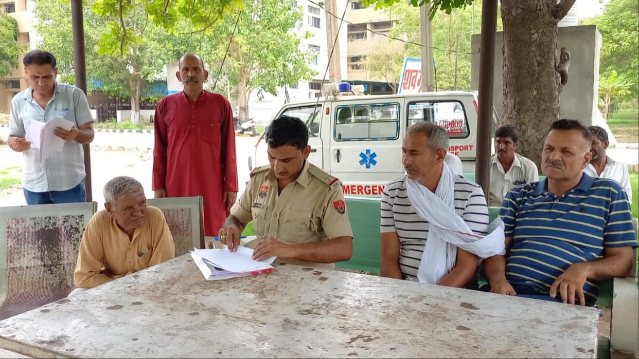 Jhajjar: Veterinarian dies due to loss of balance of bike