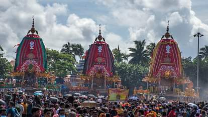 जगन्नाथ रथ यात्रा