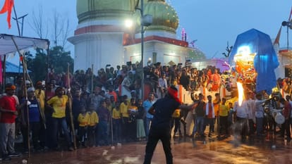 Rath Yatra fair celebrated in many districts of Purvanchal Lord Jagannath worshipped