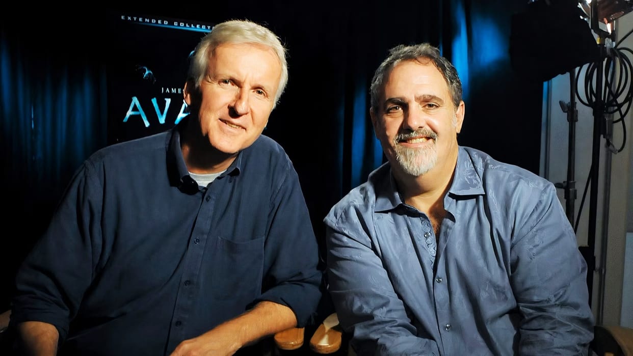 James Cameron pays tribute to Titanic Avatar Producer late Jon Landau says a part of myself has been torn away