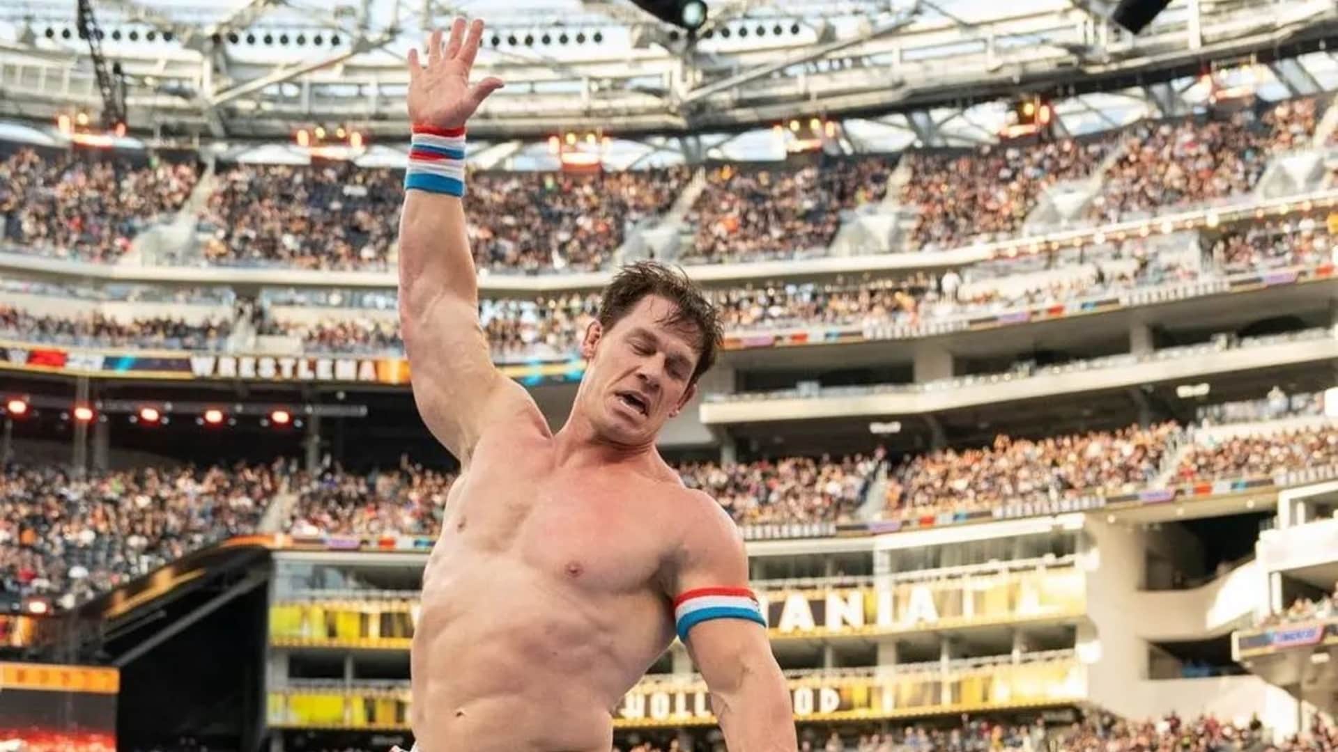 John Cena announces retirement from wwe will enter the ring for the last time in WrestleMania 2025