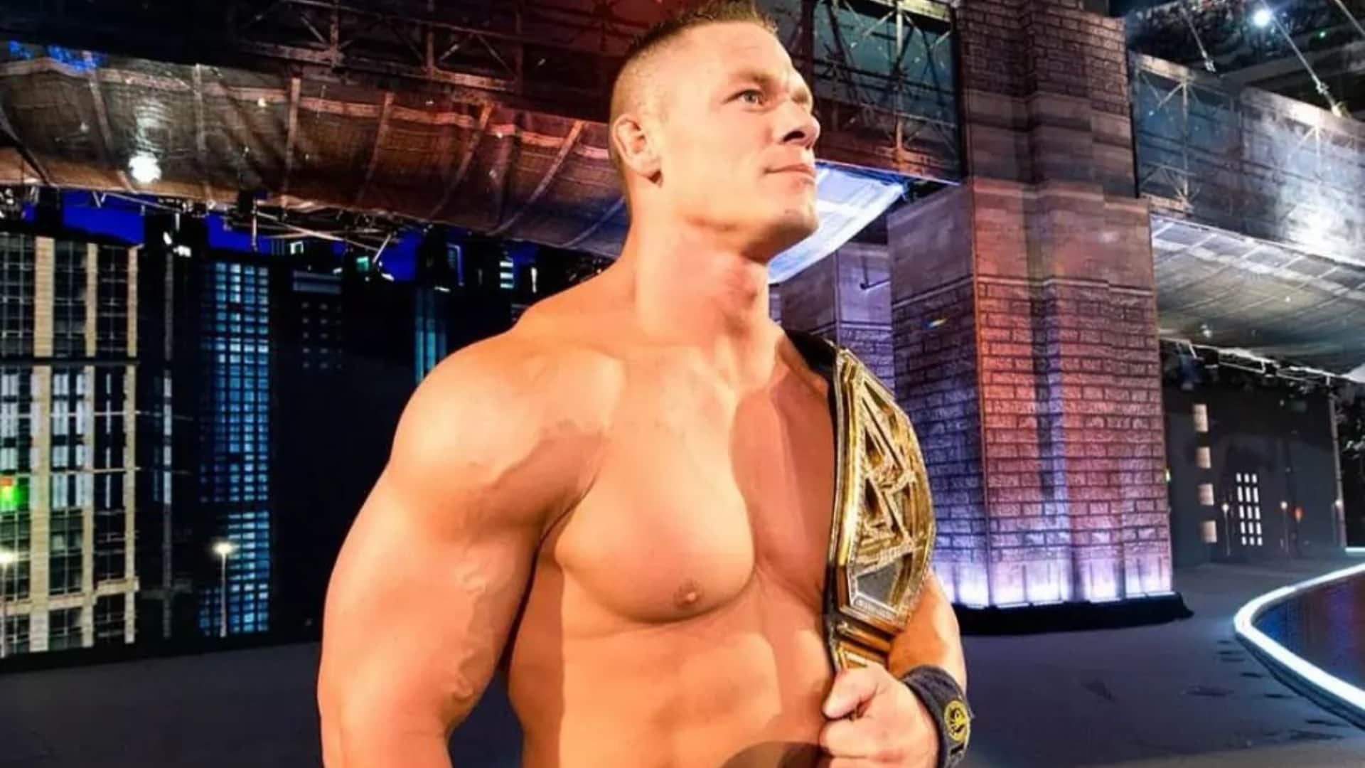 John Cena announces retirement from wwe will enter the ring for the last time in WrestleMania 2025