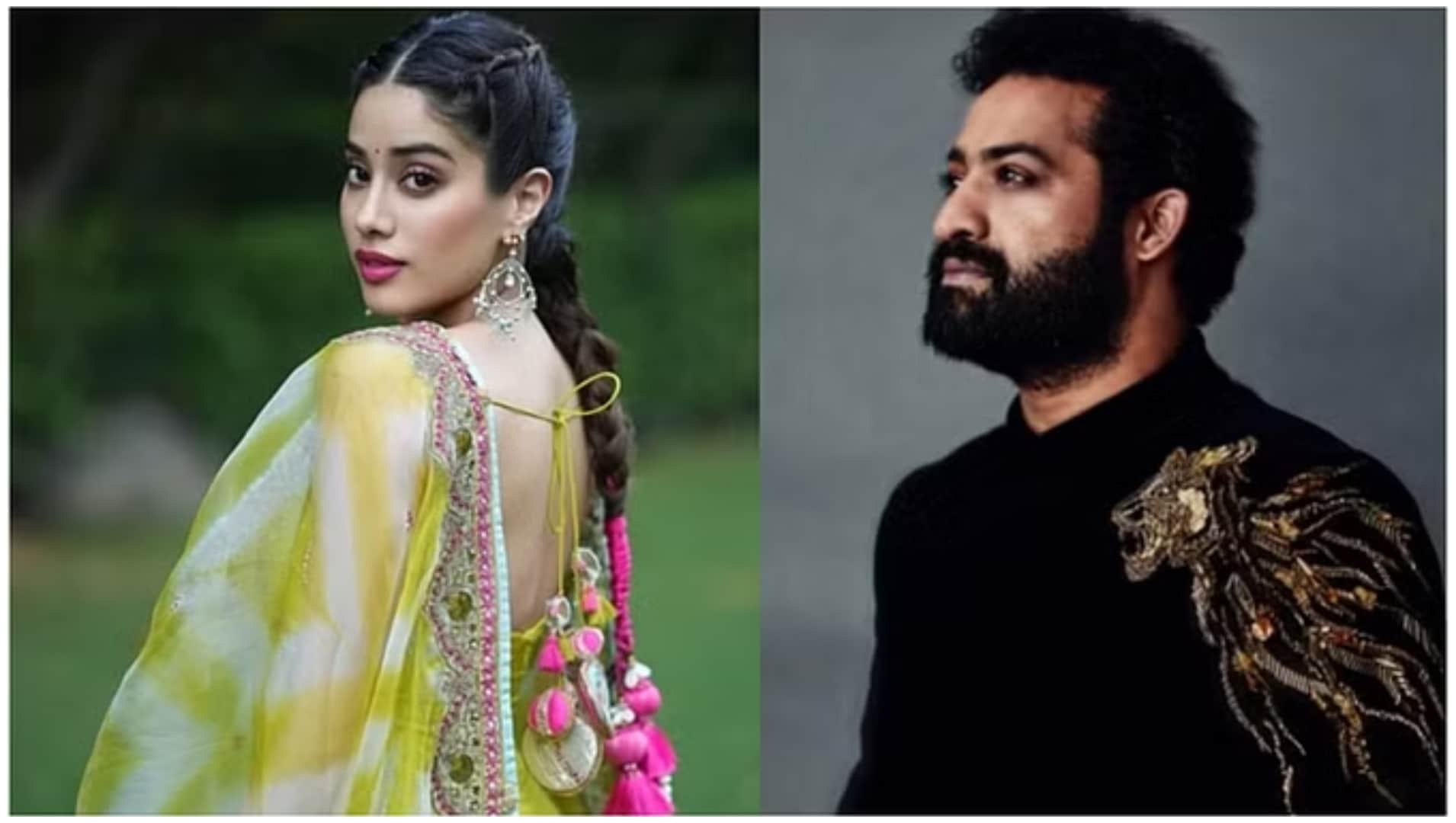 Dubbing started for Koratala Siva directorial and Jr NTR and  Janhvi Kapoor starrer film Devara Part 1