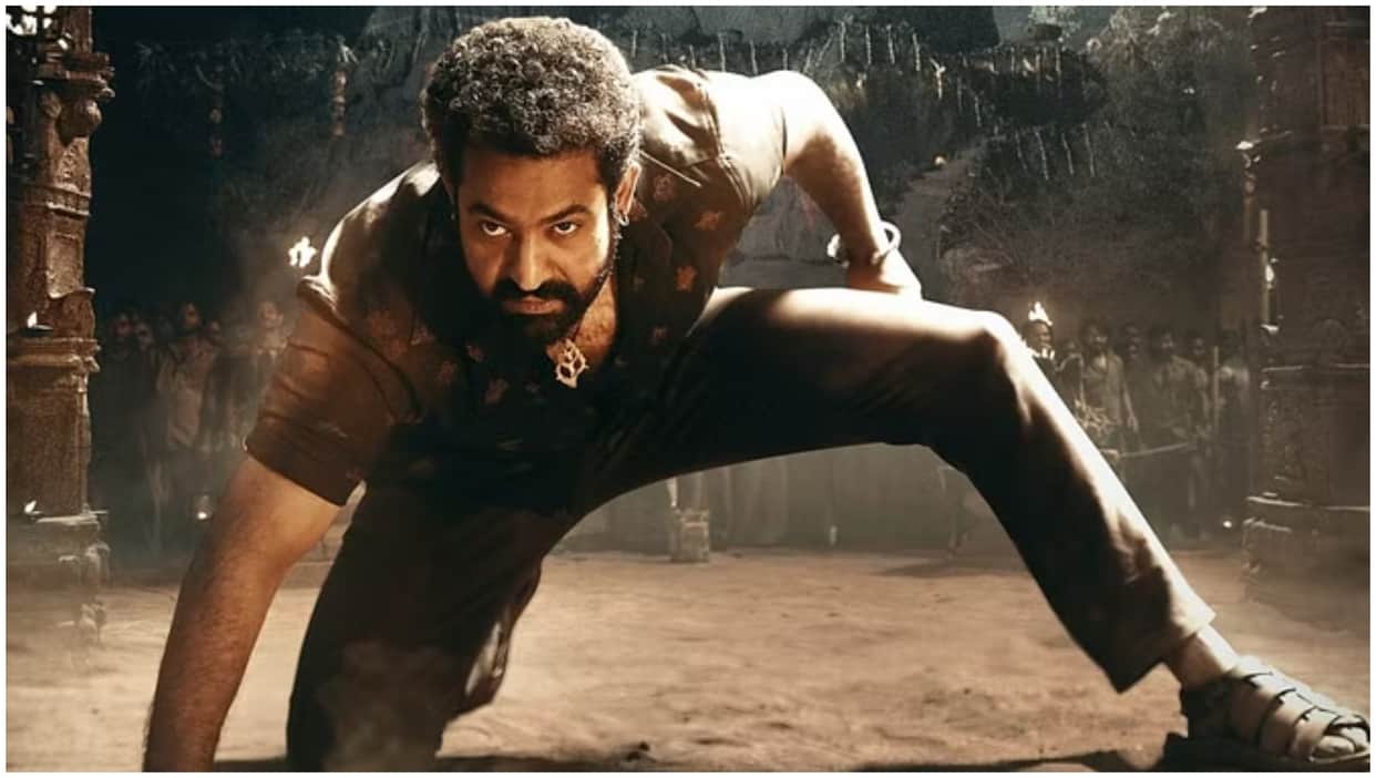 Dubbing started for Koratala Siva directorial and Jr NTR and  Janhvi Kapoor starrer film Devara Part 1