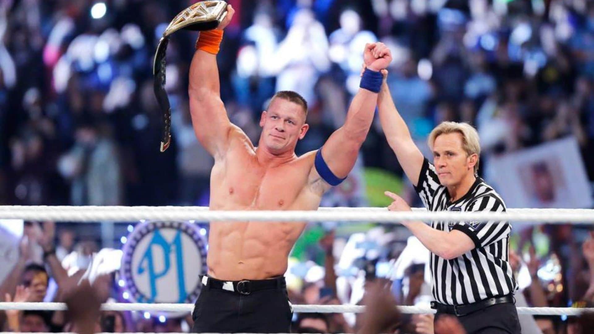John Cena announces retirement from WWE Know About His Career Last Ring WWE 2025