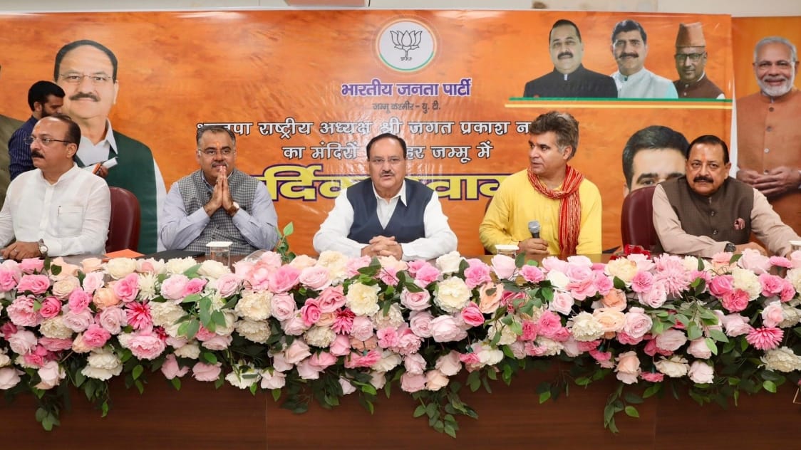 JP Nadda at AIIMS Jammu said OPD will be opened soon