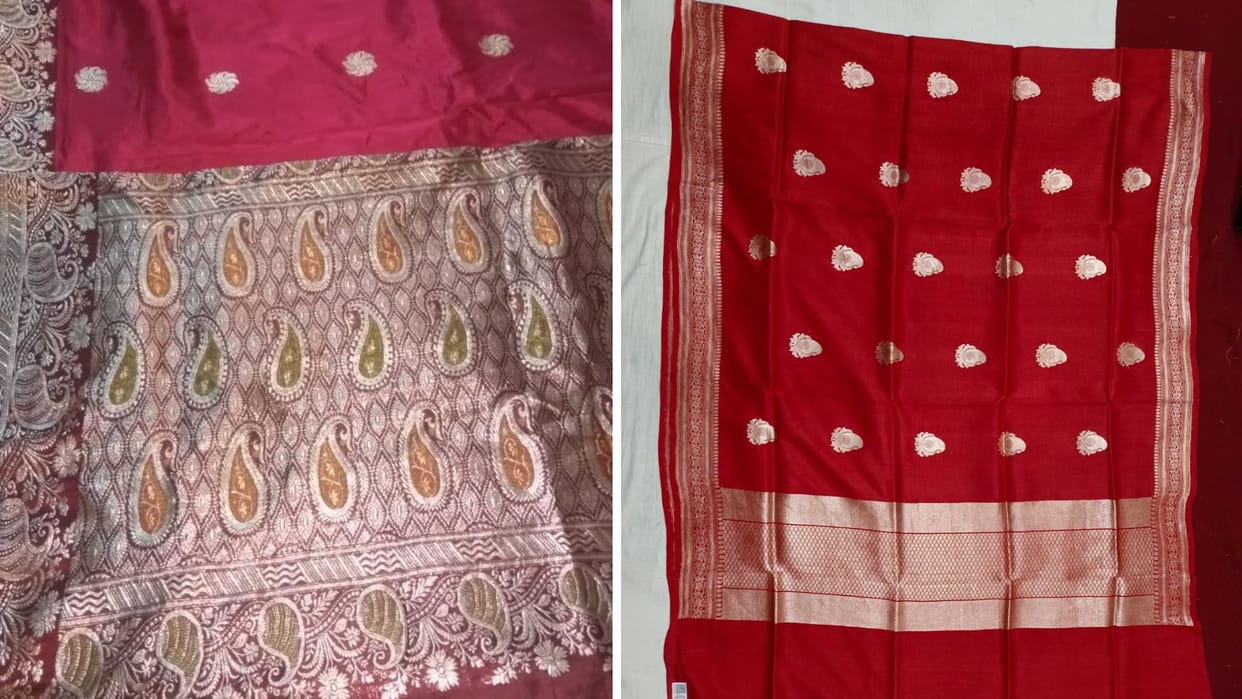 Banarasi saree enhance beauty of Anant ambani and Radhika merchant wedding included in GI and ODOP product