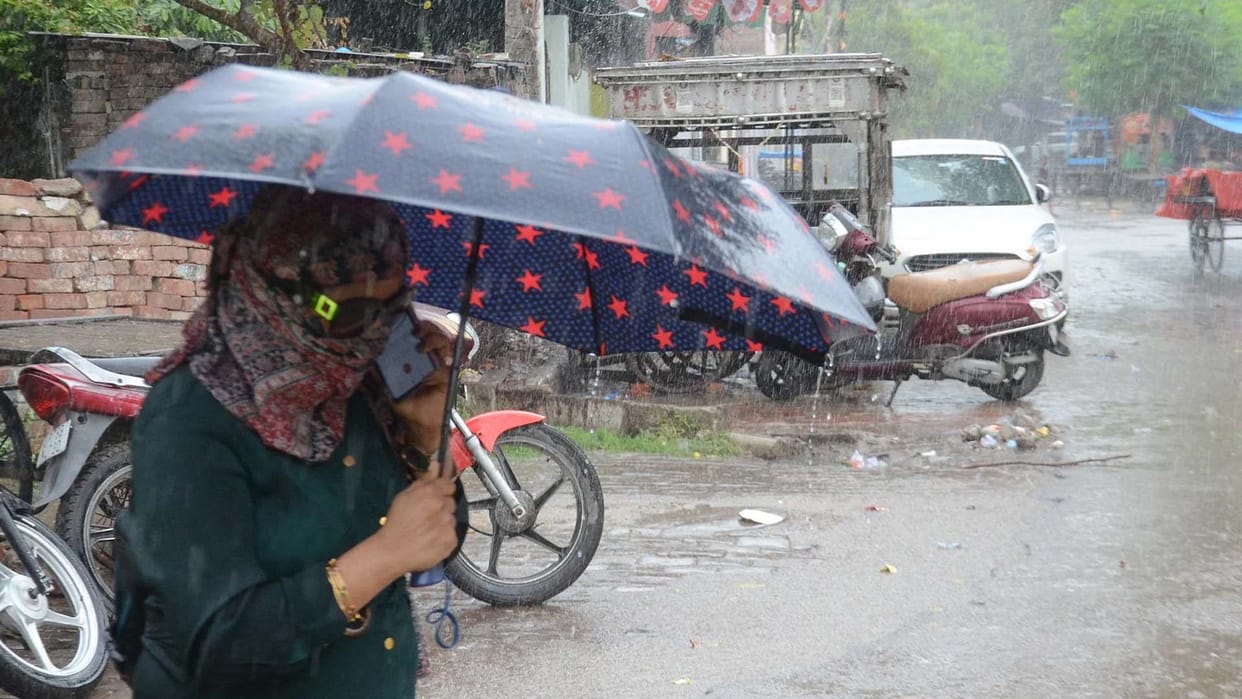 Weather Update: There will be heavy rain for three days in many cities of UP including Kanpur