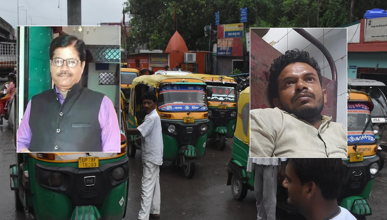 stand operator murder case, Inspector Naubasta removed, three policemen including outpost in-charge suspended