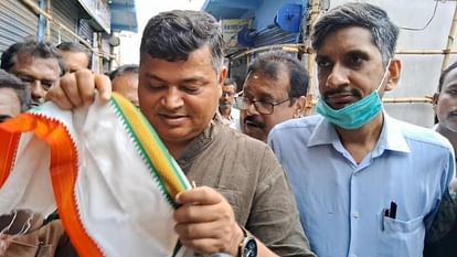 Bihar: केंद्रीय मंत्री बनने के बाद पहली बार मुजफ्फरपुर पहुंचे राजभूषण चौधरी, बोले- हर समस्या से निजात दिलाऊंगा Raj Bhushan Chaudhary reached Muzaffarpur for the first time after becoming a Union Minister