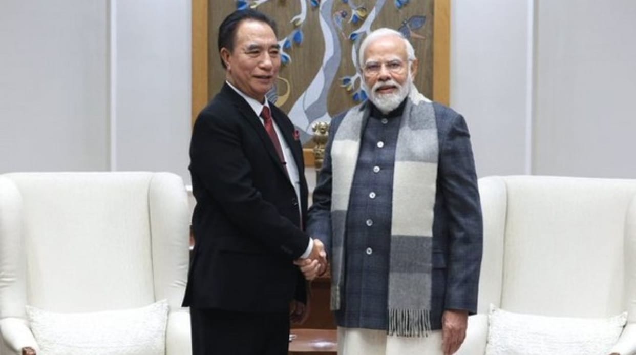 Mizoram CM Lalduhoma told PM Modi cannot send back Bangladeshi refugees