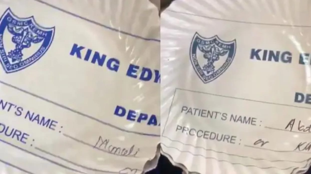 Mumbai Hospital Using Paper Plates Made Of Patient Report, Dean Clarifies news in hindi