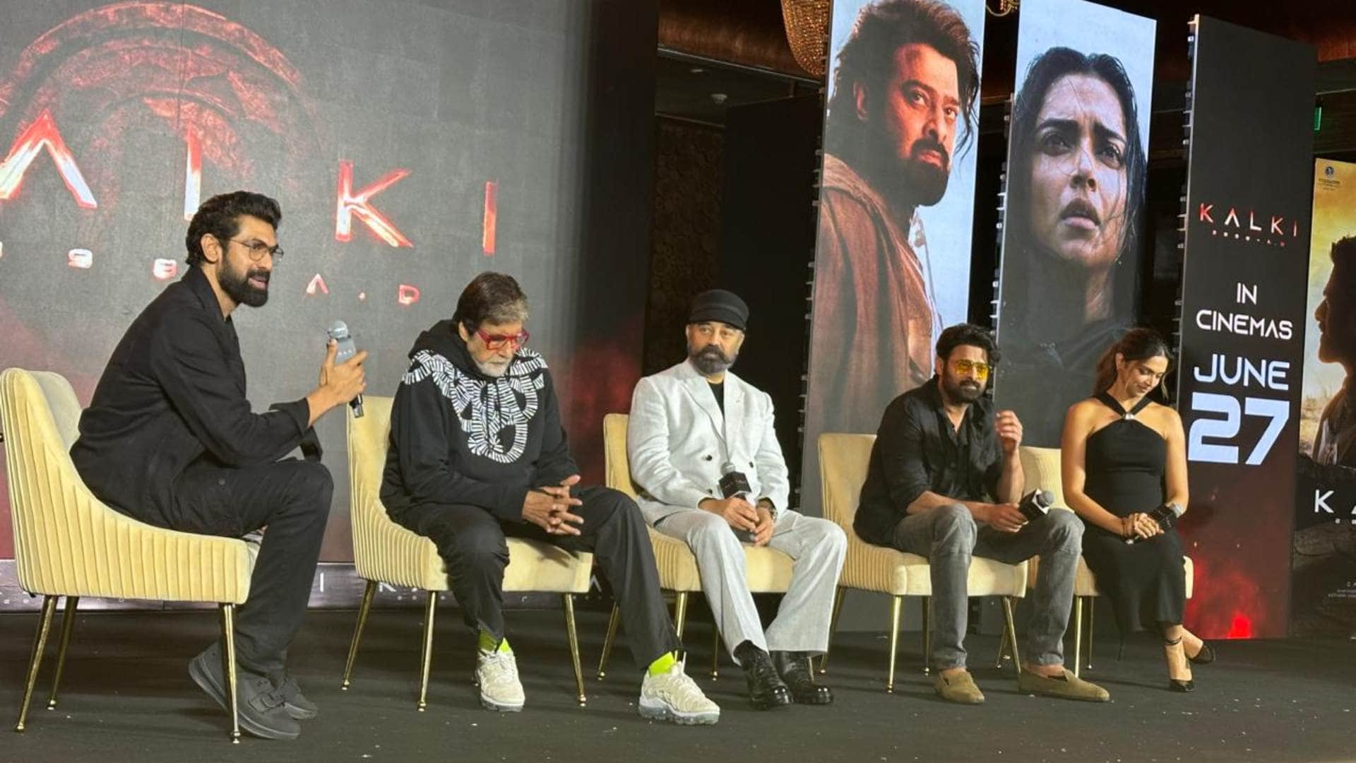 Nag Ashwin Exclusive Interview in Hindi for ShuklaPaksh with Pankaj Shukla AI Prabhas Amitabh Bachchan Deepika