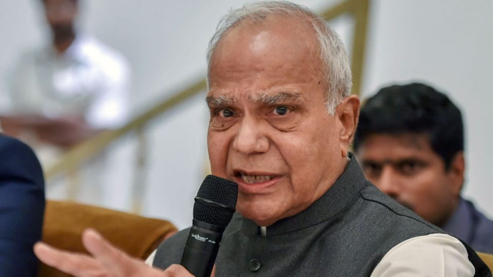 Governor Banwari Lal Purohit Chancellor of universities of Punjab not CM President Murmu approval