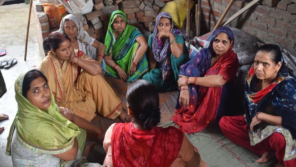 Moradabad accident: Three friends left world together, Family members kept thinking they gone take bath Ganga