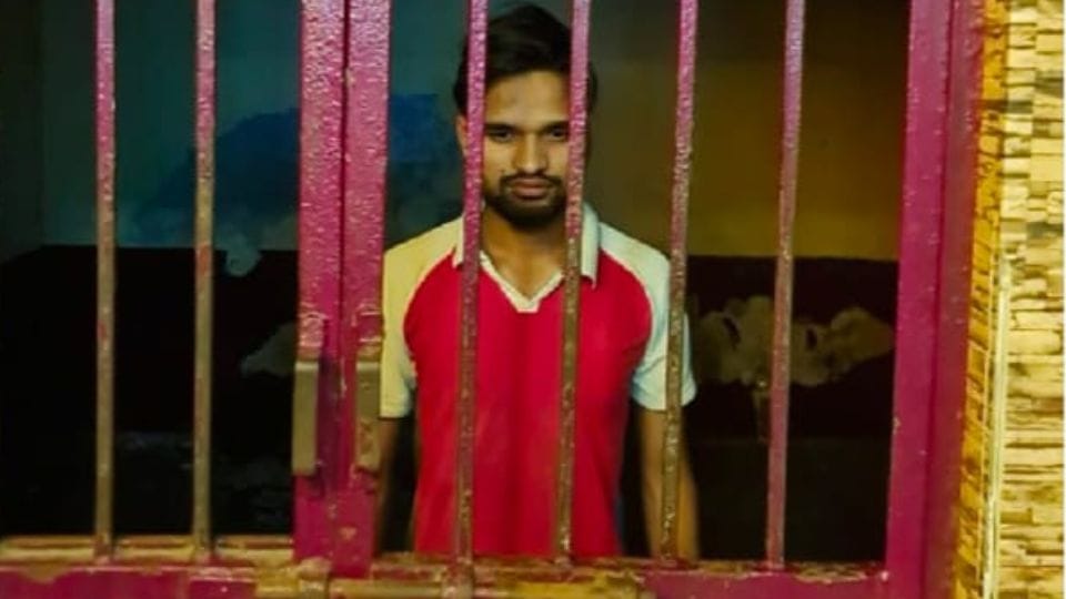 accused who posted photos of hurting religious sentiments on social media is in custody