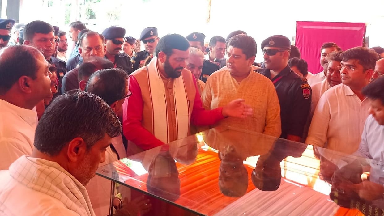 Haryana CM Nayab Singh Saini reached Panipat, inaugurated and laid the foundation stone of 31 projects
