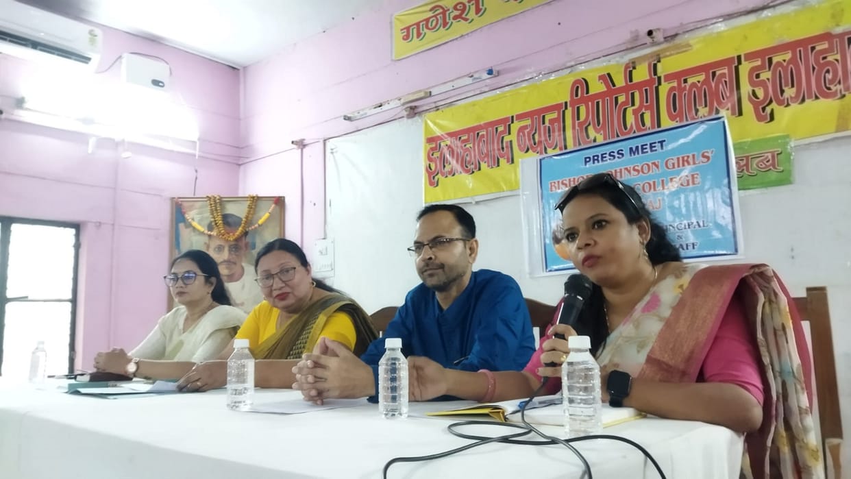 Principal of Bishop Johnson Girls College calls Parul's appointment illegal, alleges embezzlement of PF