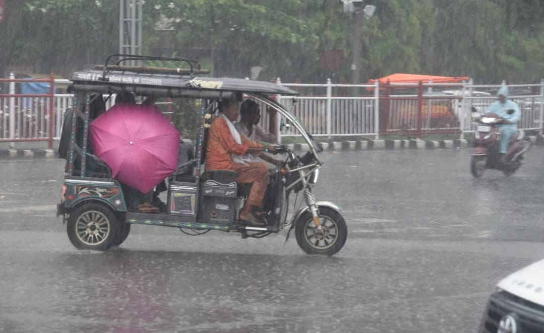 MP Weather: Rain became a problem in many districts including Gwalior-Bhind