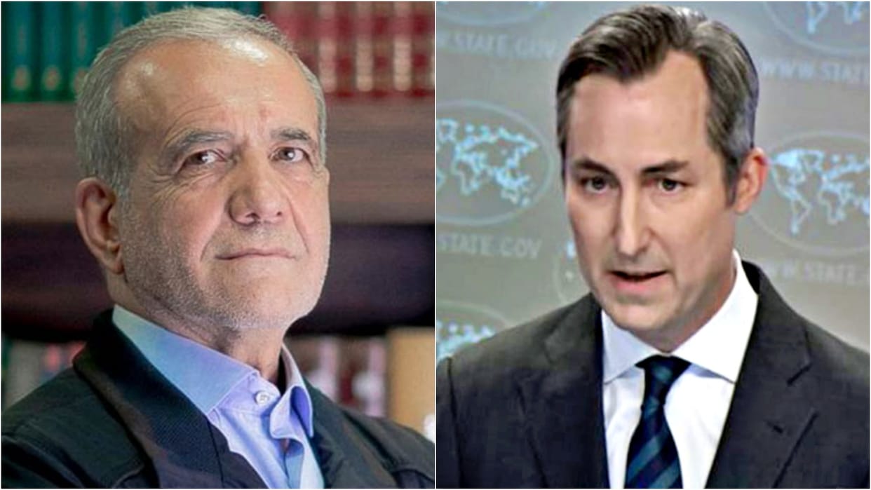 Iran New President Pezeshkian promise outreach to West US says presidential election was not free or fair
