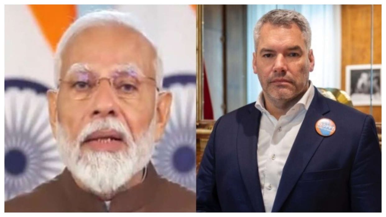 pm modi first austria visit 75 years diplomatic relations said Look forward exploring new avenues cooperation