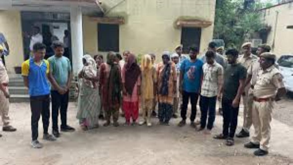 Rajasthan News: 11 arrested in paper leak case of Forest Guard Recruitment Exam 2022, major action by SOG