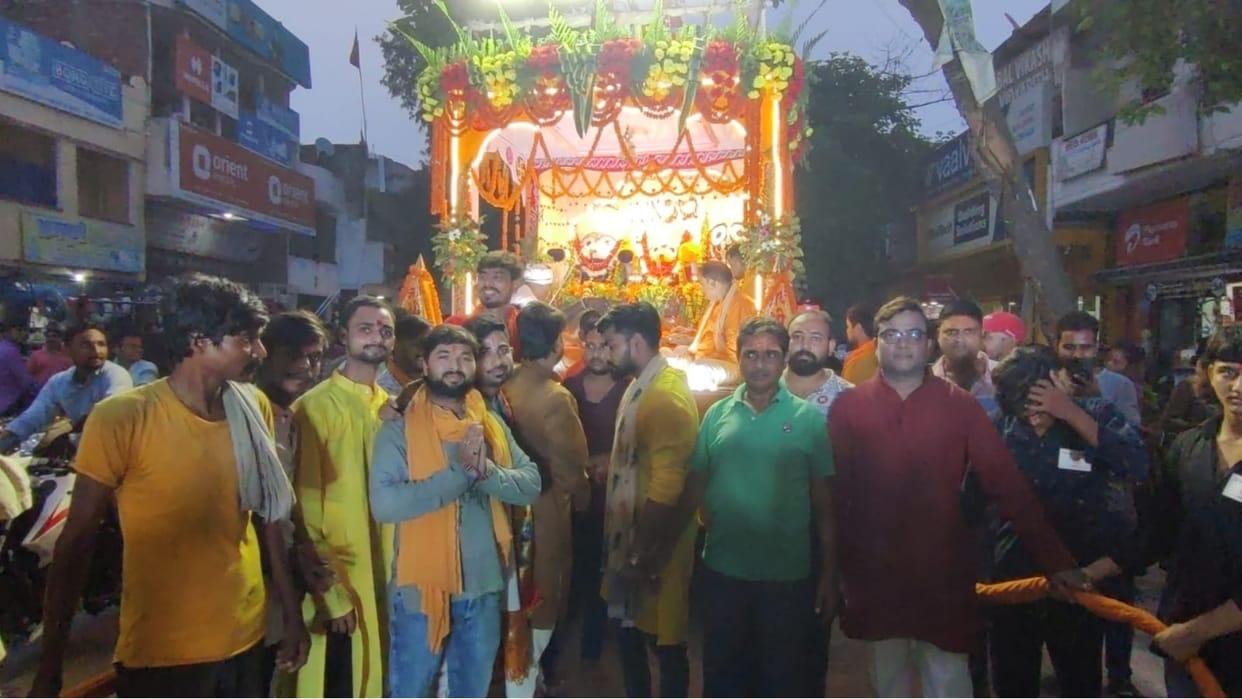 Rath Yatra fair celebrated in many districts of Purvanchal Lord Jagannath worshipped