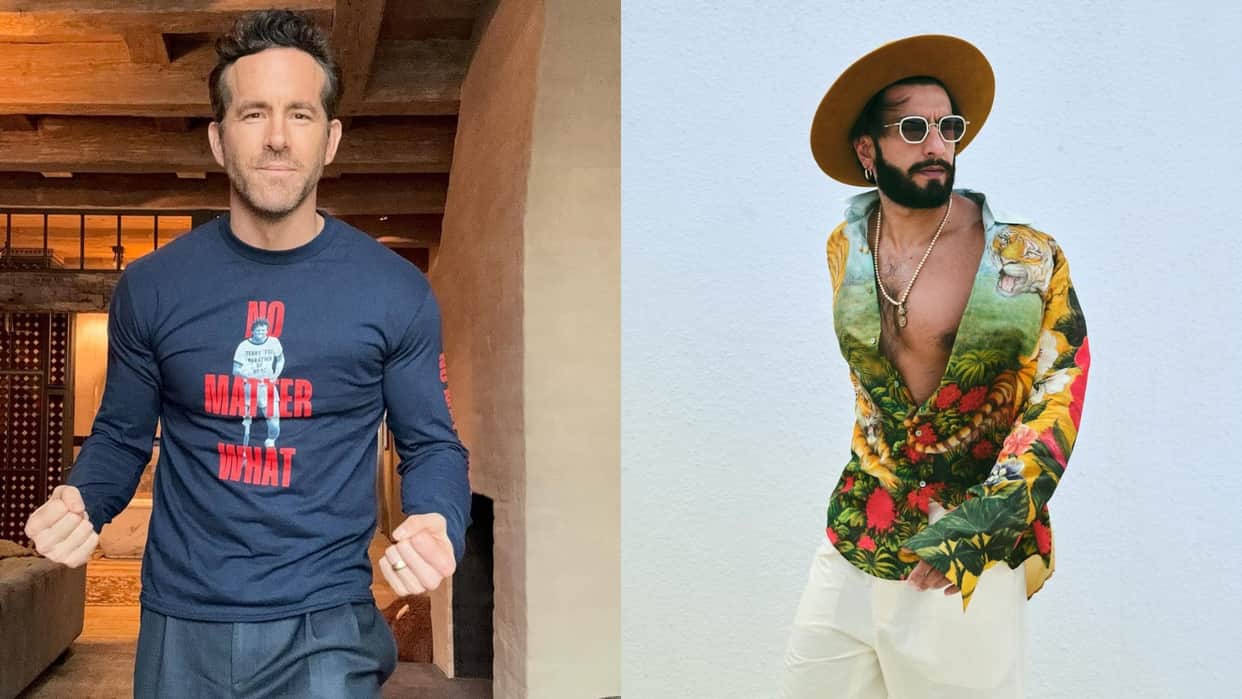 Deadpool and Wolverine actor Ryan Reynolds is fan of Ranveer Singh calls Rohit Sharma his favourite cricketer