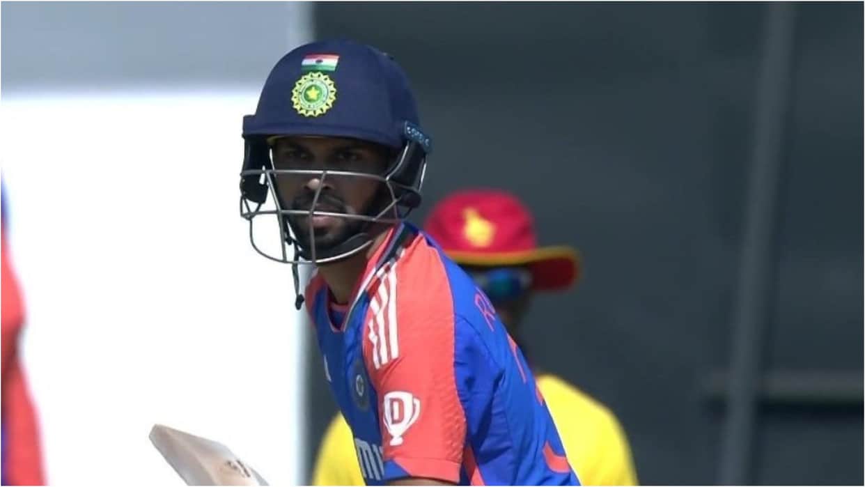 IND vs ZIM: Ruturaj answer regarding comparison with Virat Kohli, he said this about his batting position