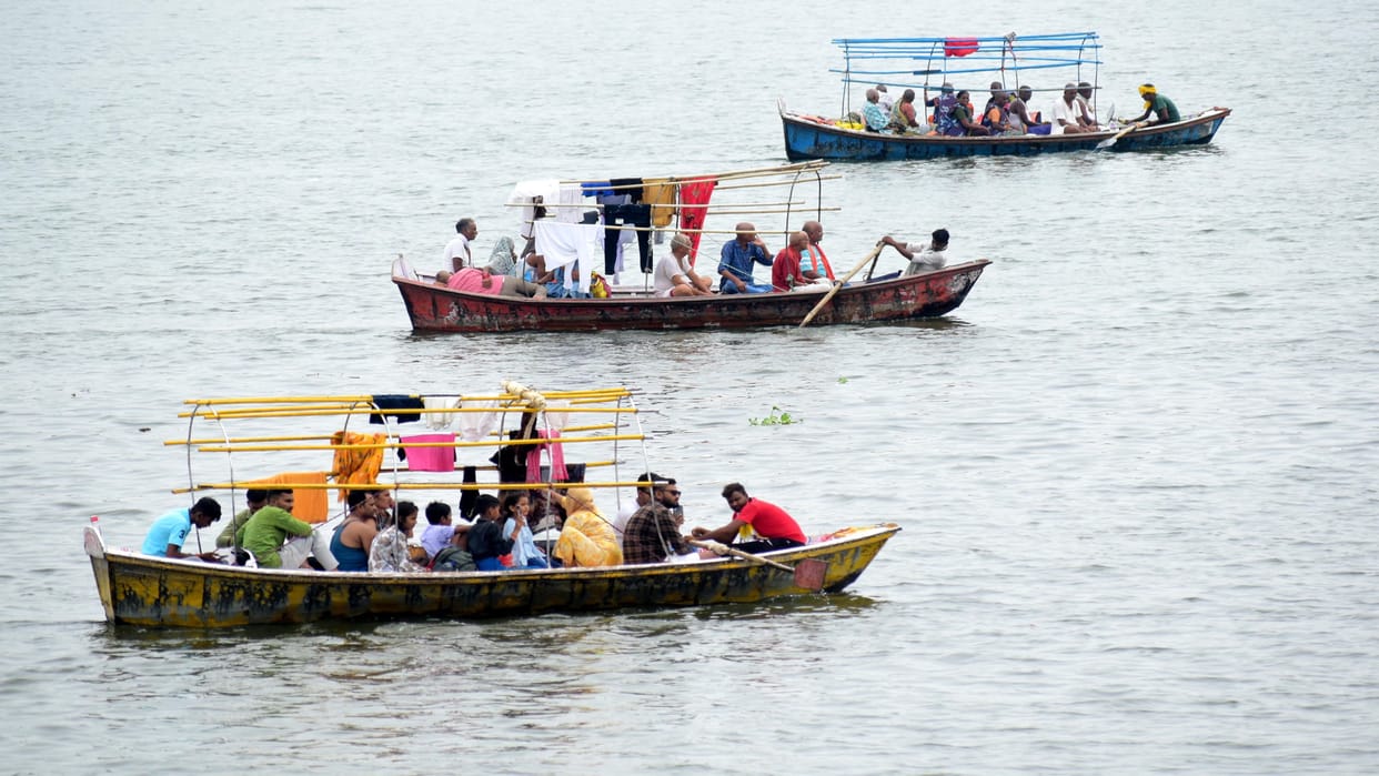 Steel bridge will be built on Ganga instead of six lane bridge in Mahakumbh, problem on ropeway