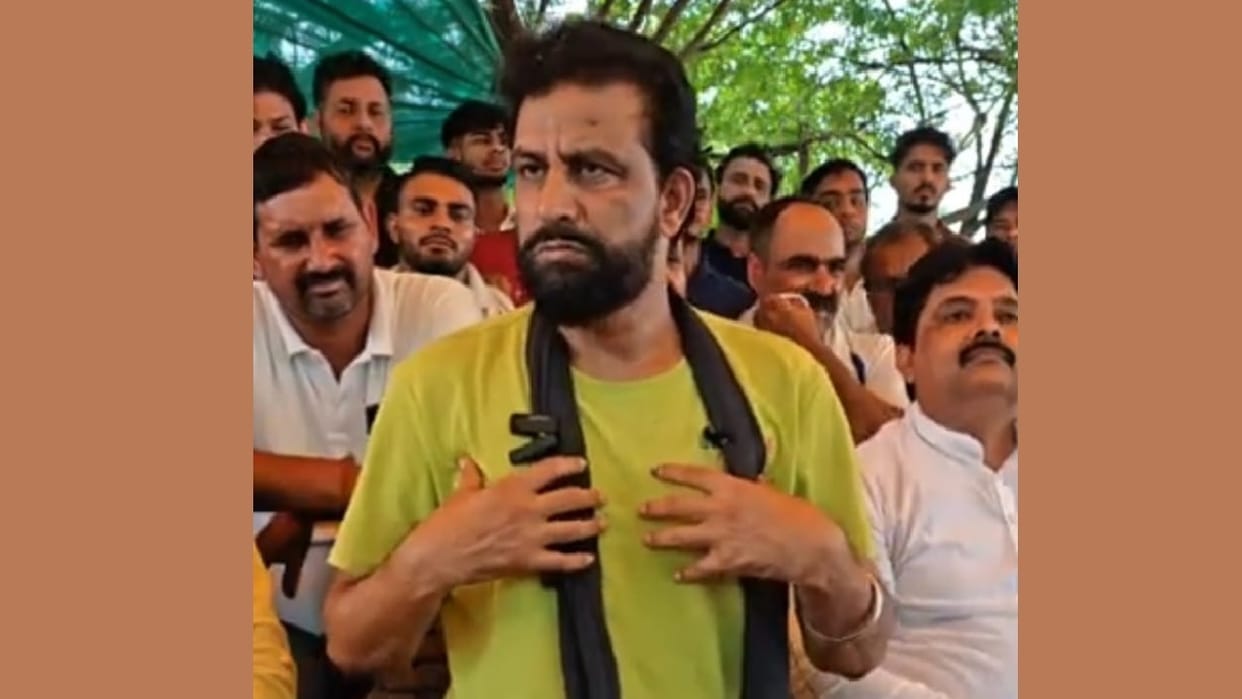 Naveen Jaihind claims: I will contest Rajya Sabha elections, opposition should make me candidate