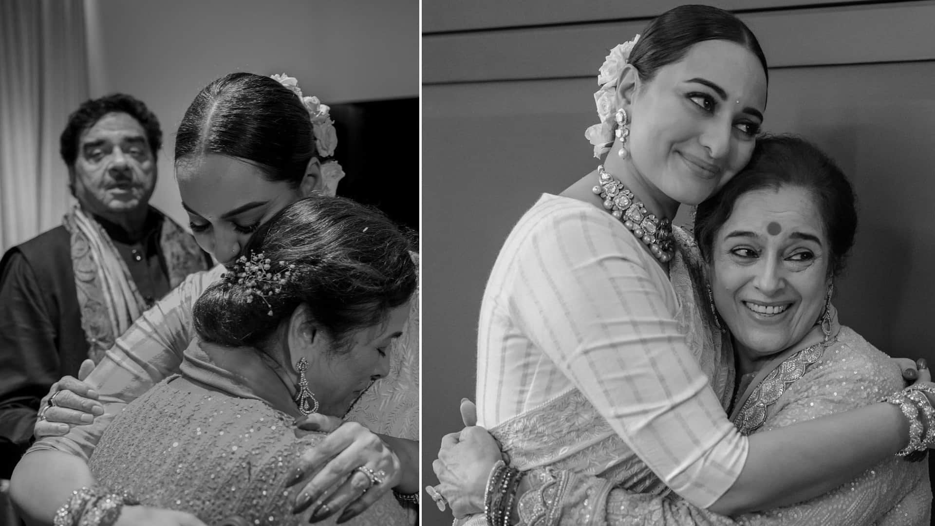 Sonakshi Sinha says At the wedding Maa started crying She told her dont worry juhu to bandra only 25 mins