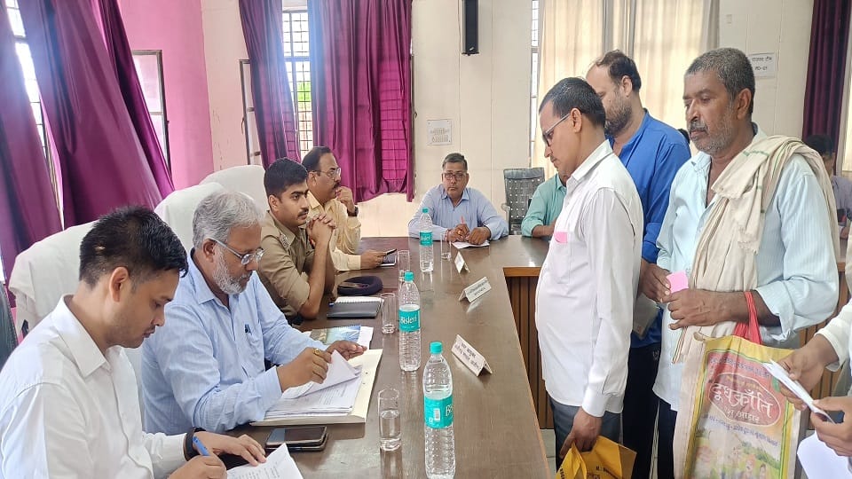 50 complaints received in Samadhan Diwas, not even one resolved