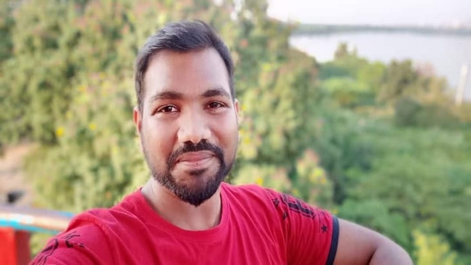सड़क हादसे से युवक की मौत