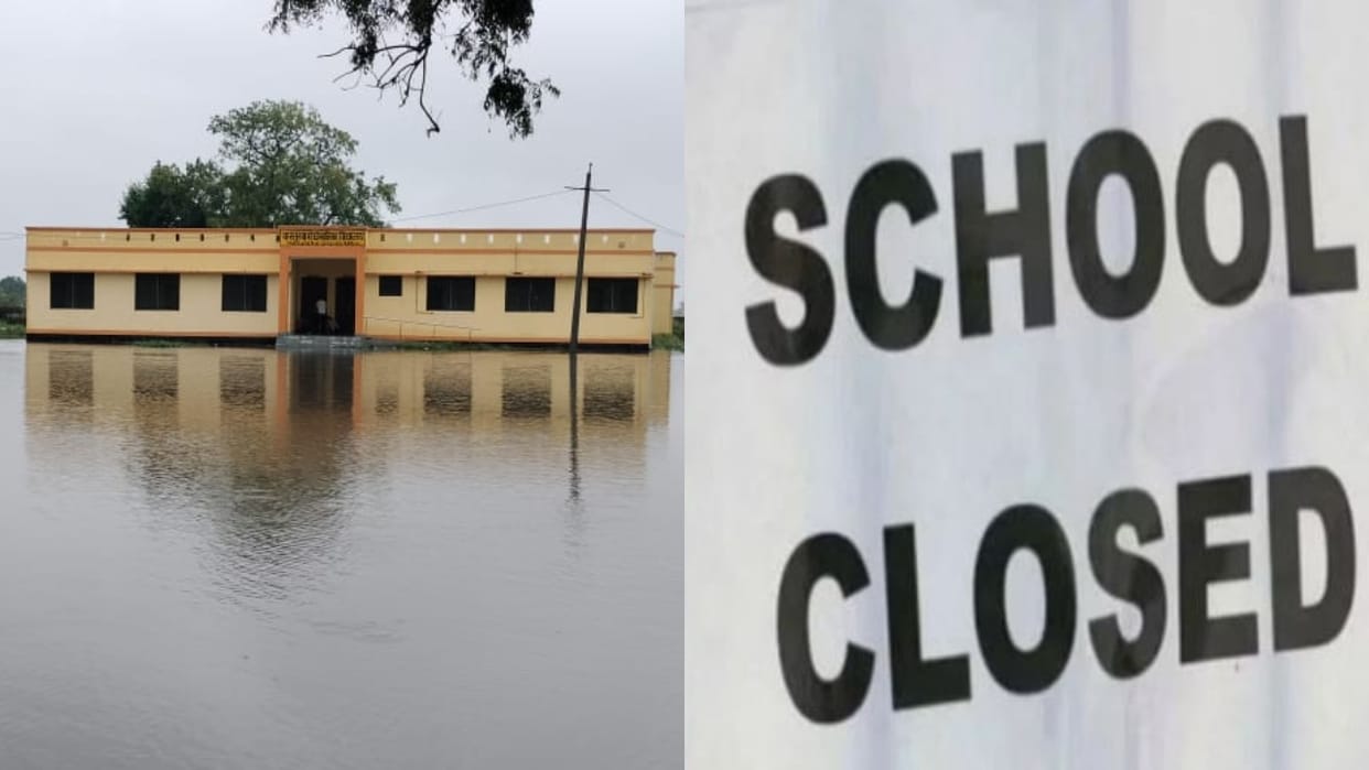 Heavy Rain Delhi: All schools will remain closed on august 1 in Delhi