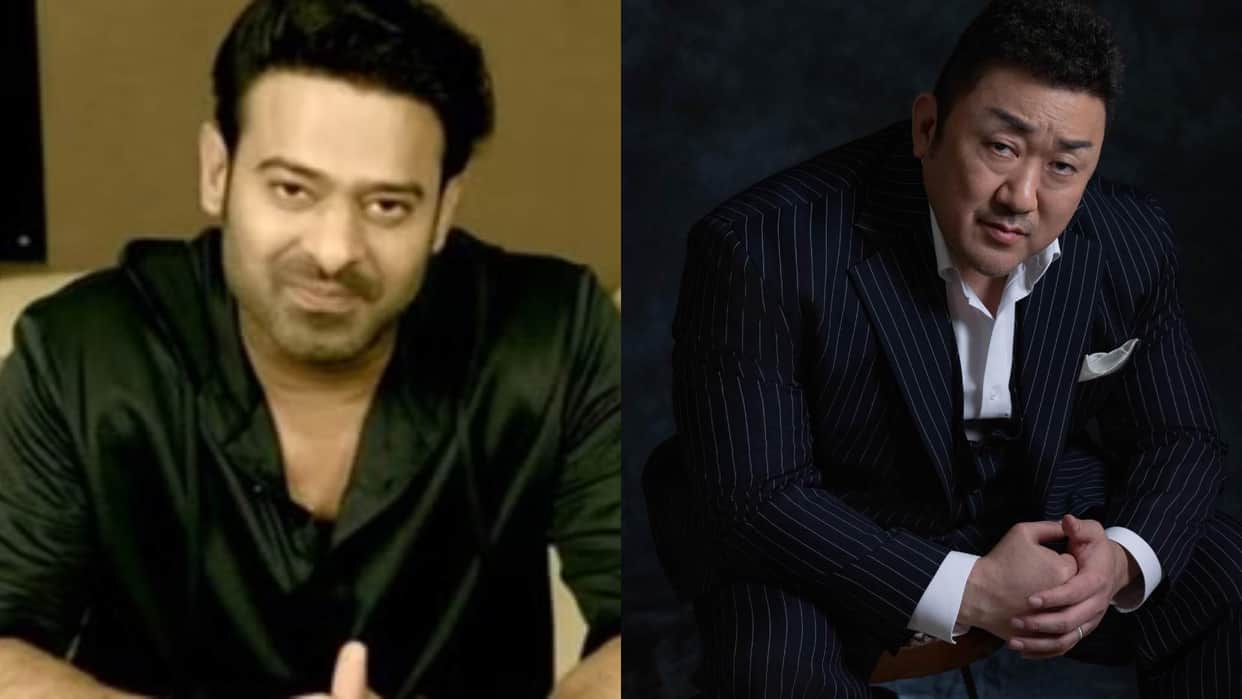 Ma Dong seok to play villain in Prabhas Spirit Sandeep reddy directorial will be pan asian film
