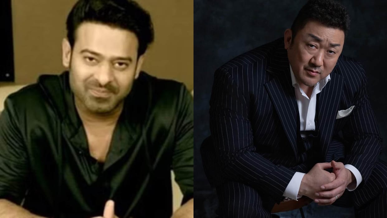 Ma Dong seok to play villain in Prabhas Spirit Sandeep reddy directorial will be pan asian film