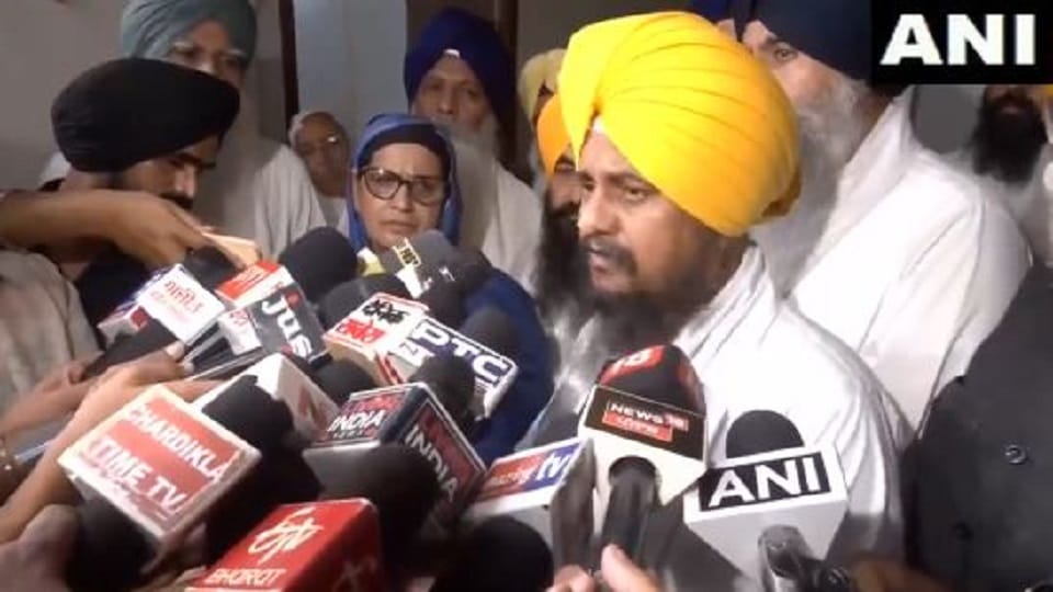 Damdama Sahib Jathedar Giani Harpreet Singh said NSA imposed on Amritpal Singh who talked about Sikh nation