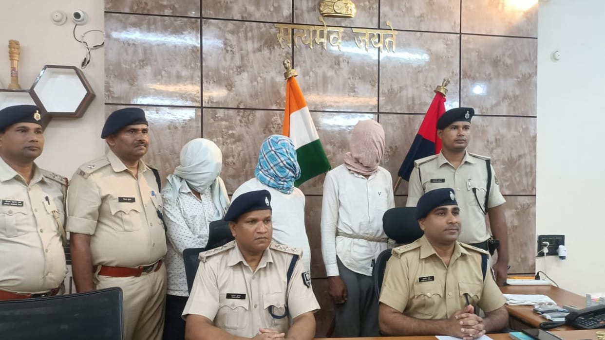 Bihar News: The widow's brother-in-law turned out to be her murderer in nawada
