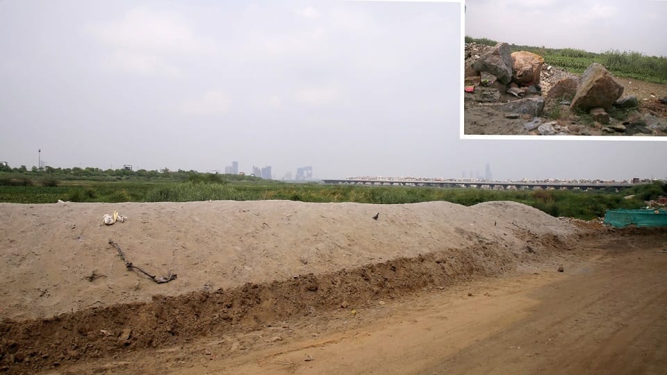 Three deadlocks of Yamuna Path in Delhi, Barapullah Extension RRTS and Delhi-Mumbai Expressway