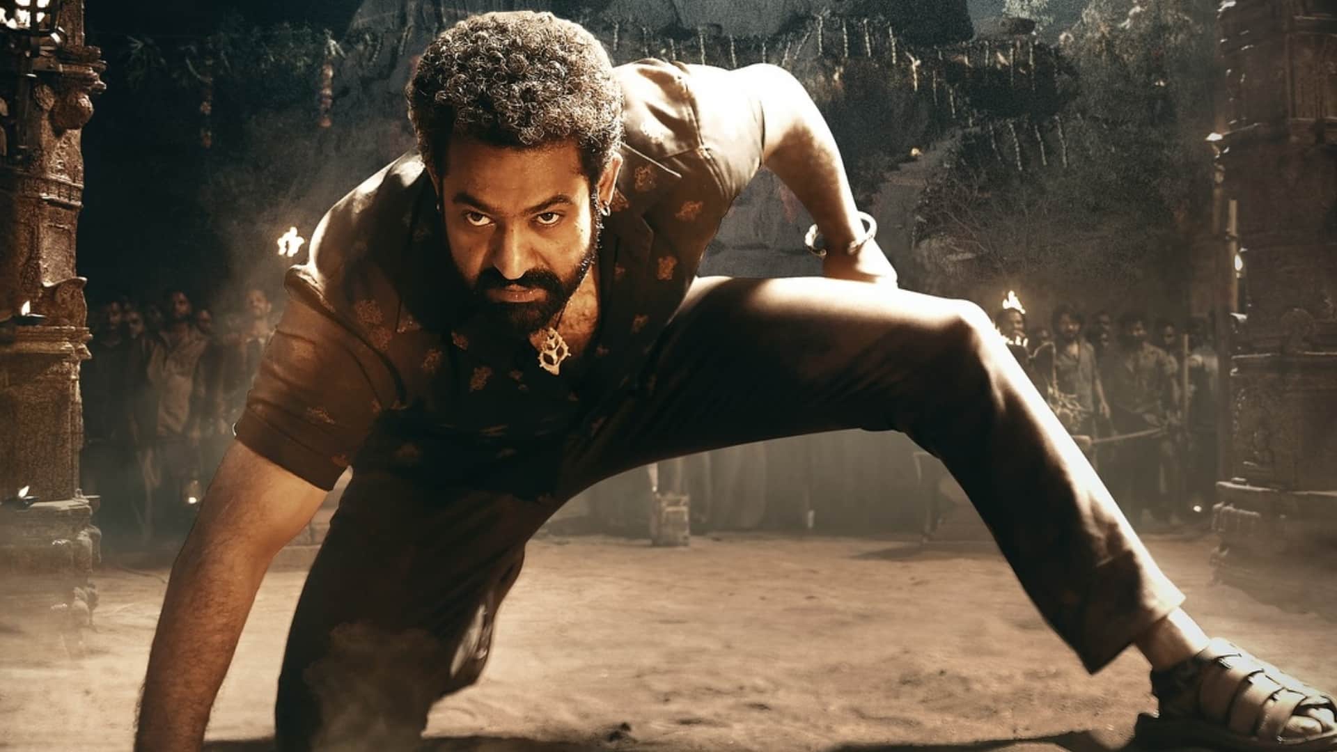 Mixing of second song of Jr NTR starrer Devara is complete Aniruddha's romantic track will be released soon