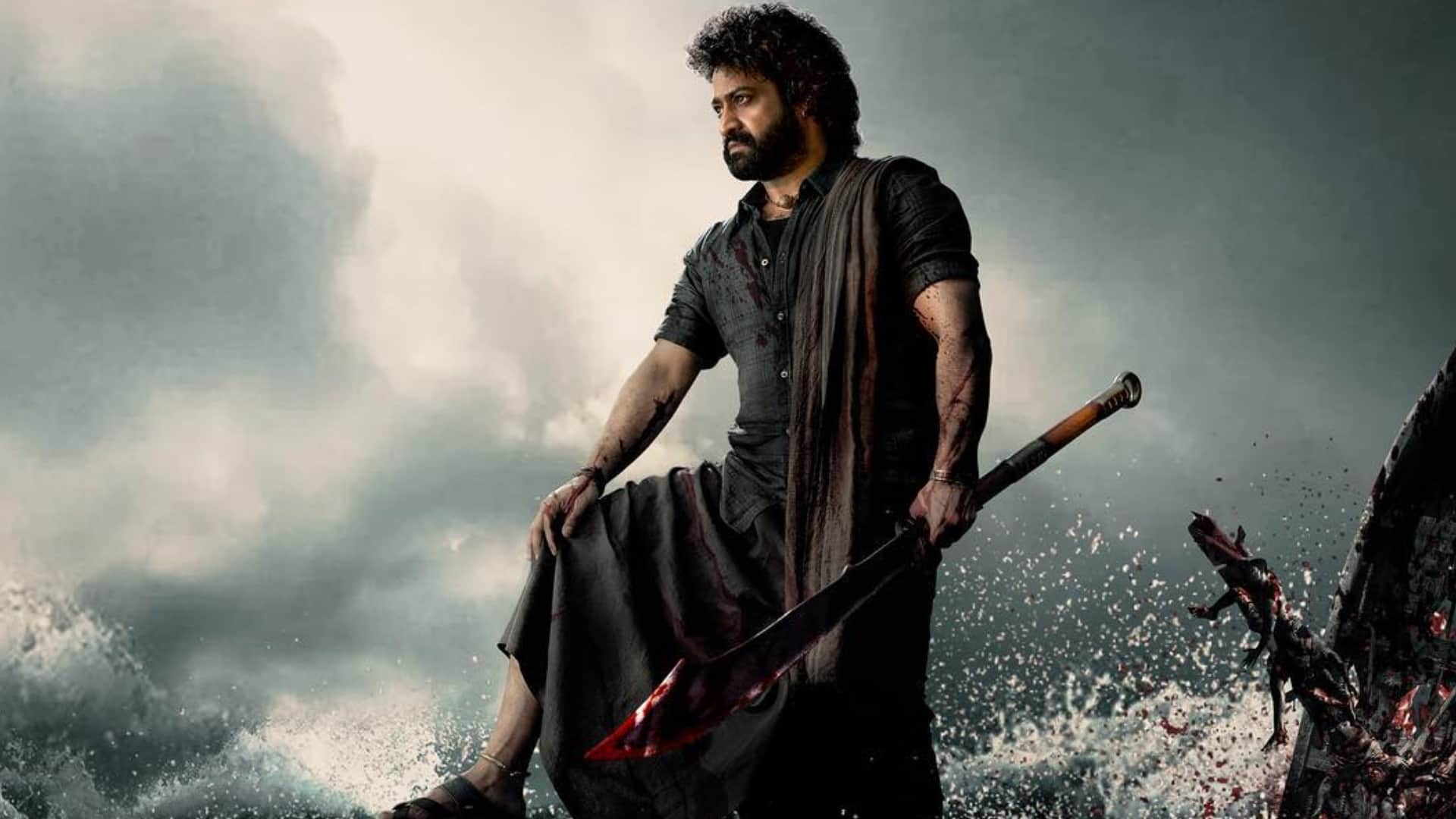 Mixing of second song of Jr NTR starrer Devara is complete Aniruddha's romantic track will be released soon