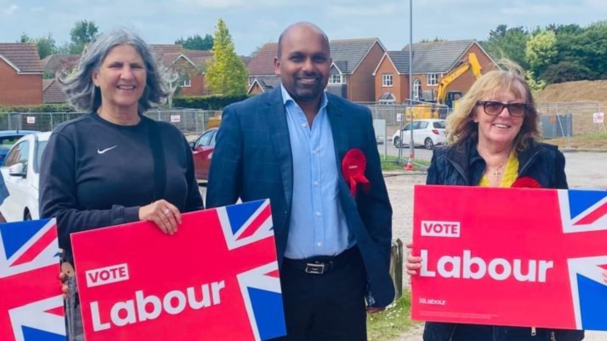 Sojan Joseph: Mental health nurse from Kerala and now UK's new MP