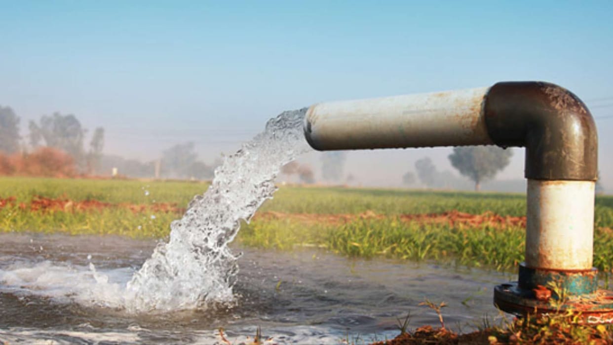 Continuously falling groundwater level in Punjab has created serious situation