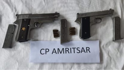 amritsar police arrested Gangster Sukha Pistol with with associates from Kharar